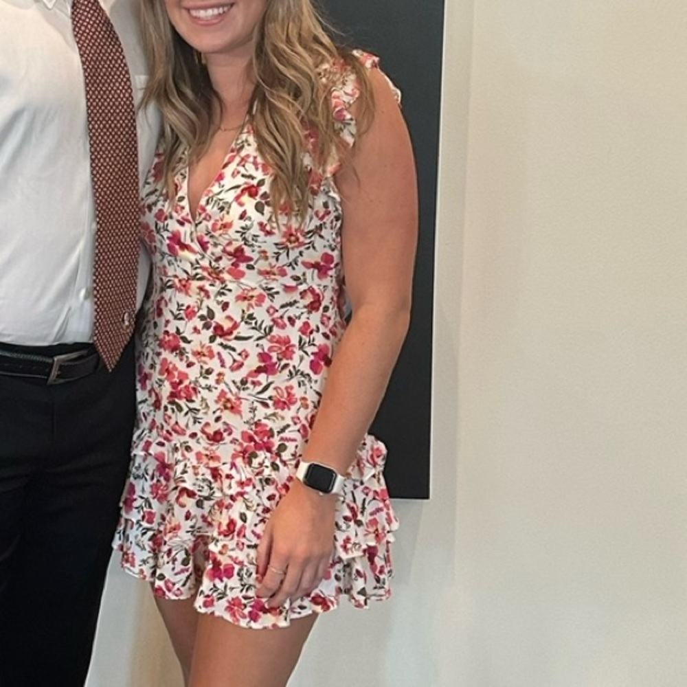Hello Molly Vibrant Floral Dress